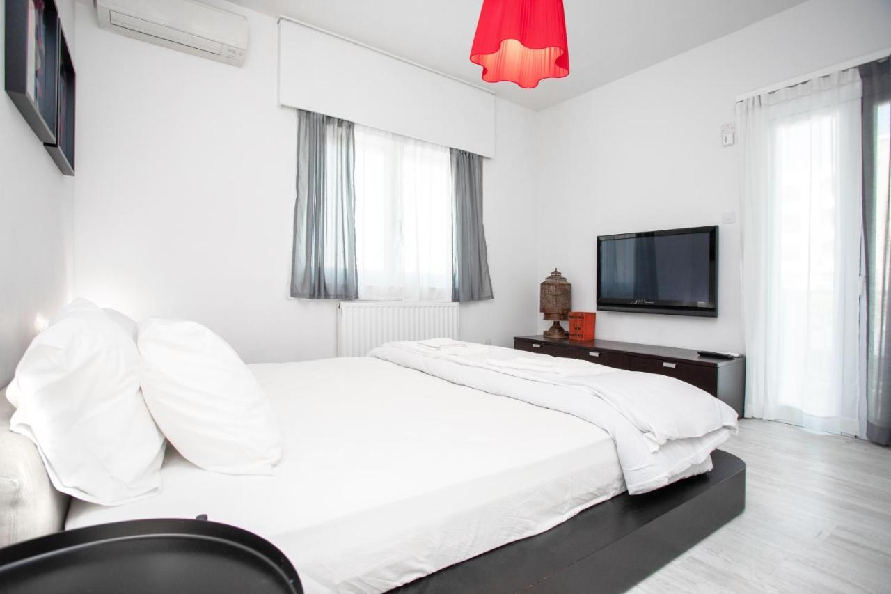 Mayra Seafront Luxury Apartment Lemesós Eksteriør bilde
