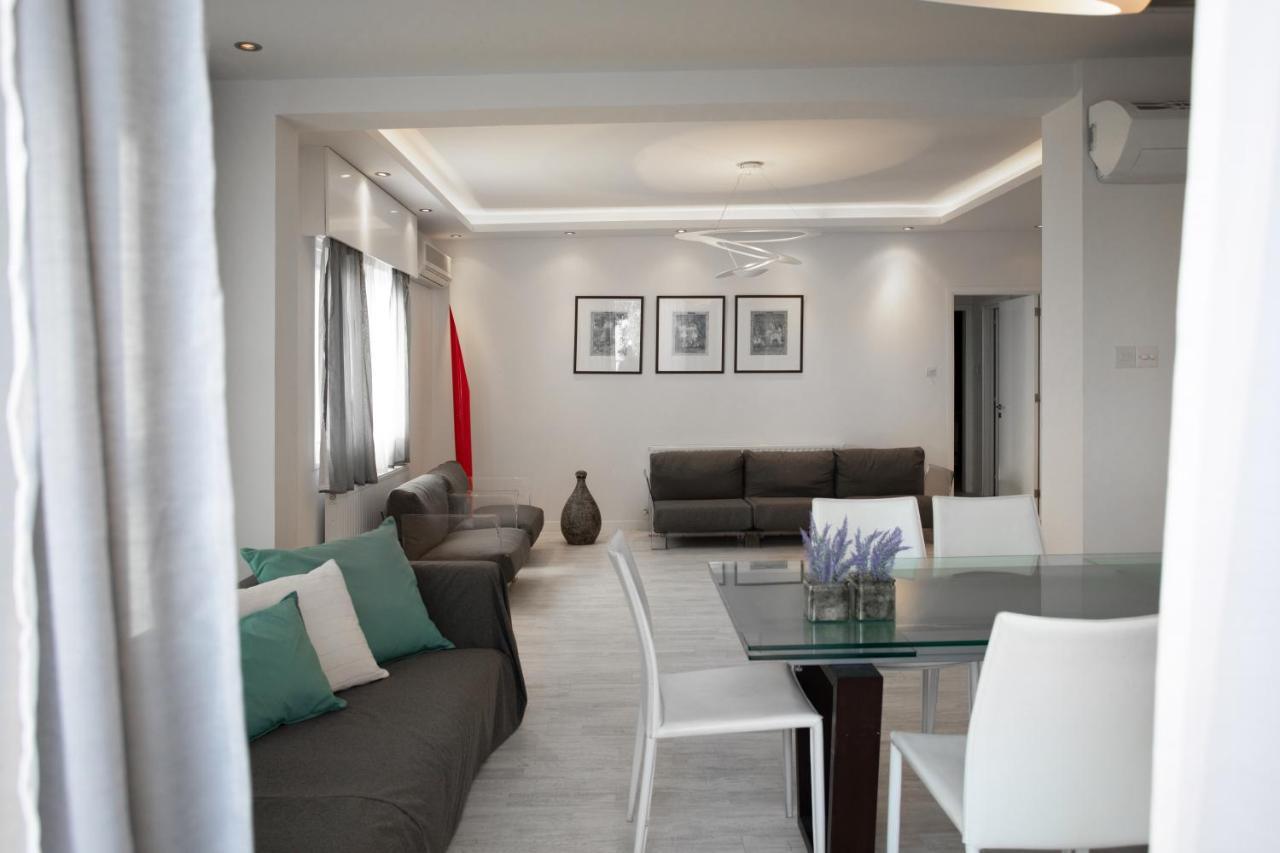 Mayra Seafront Luxury Apartment Lemesós Eksteriør bilde